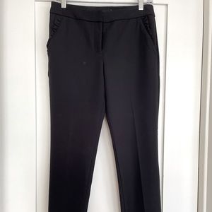 Black work pants